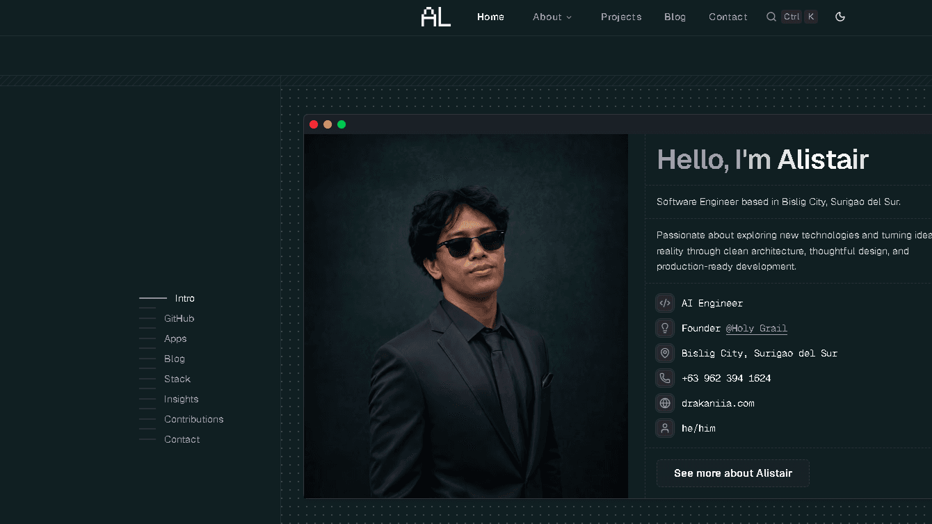 Portfolio Website