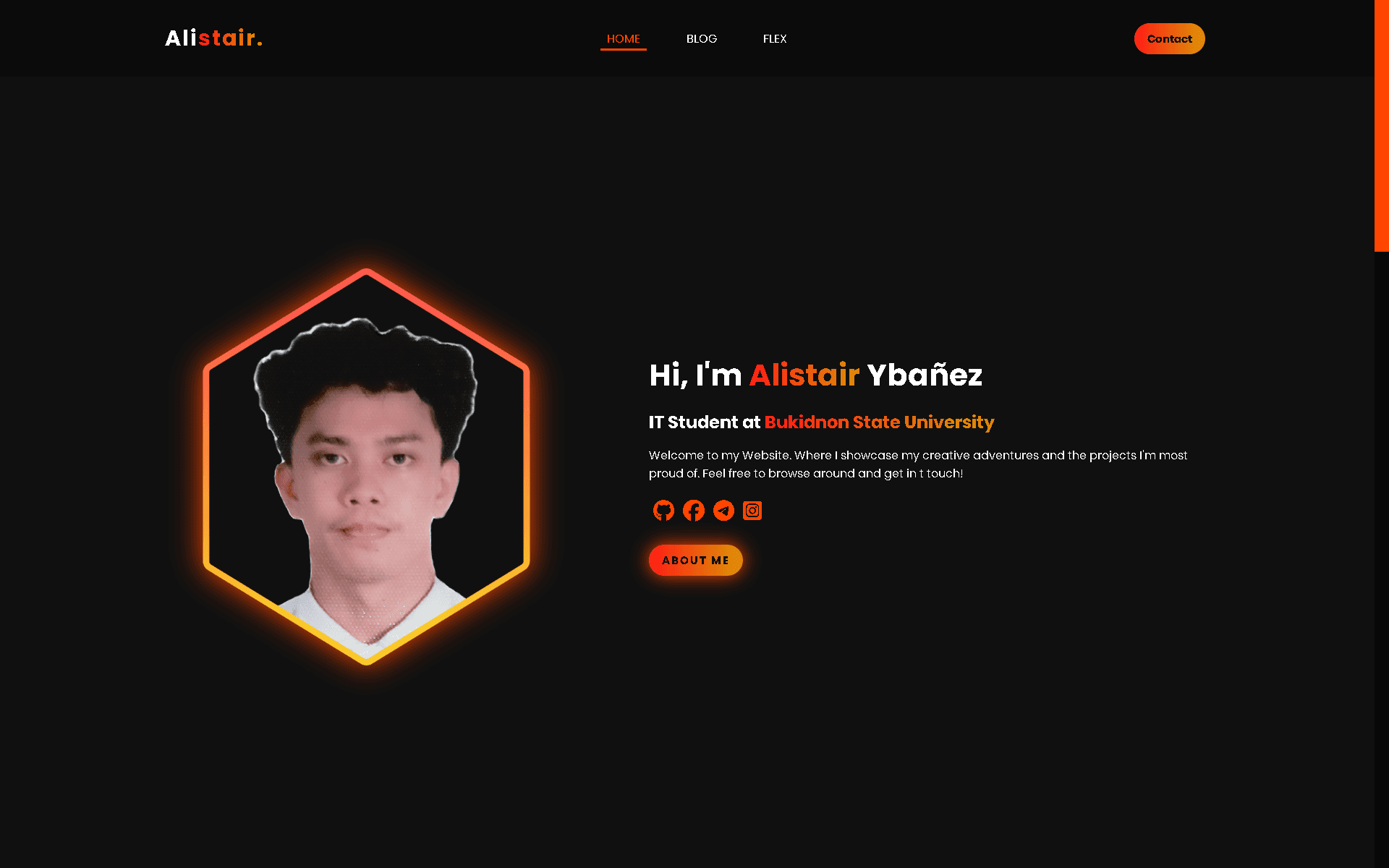 Portfolio Website v1