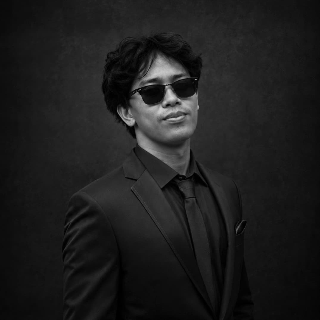 Portrait of Alistair Ybañez