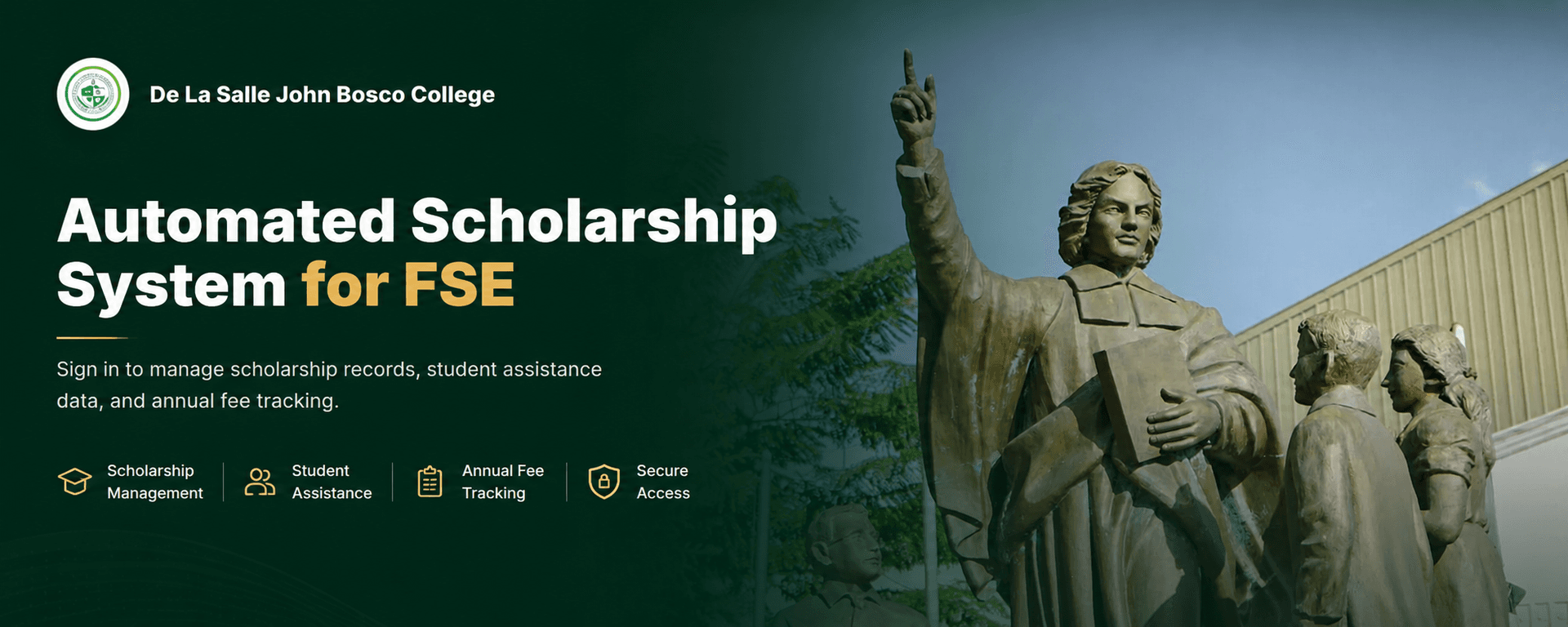 ScholarTrack — Scholarship Tracking System